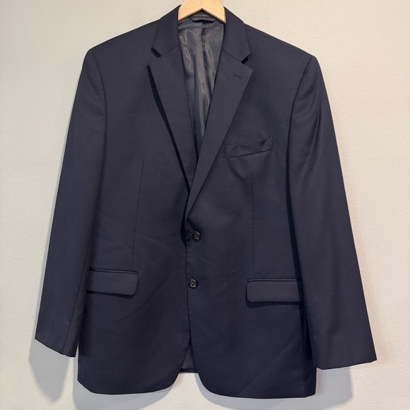 Lauren Ralph Lauren Other - Lauren Ralph Lauren Suit Jacket 2 Button Wool Blue 42R